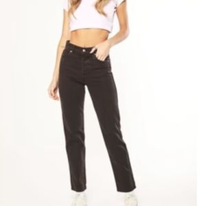 REVICE Ex-boyfriend in the mood brown denim